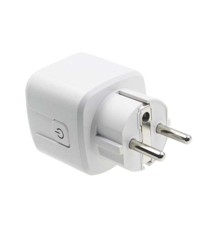 Gniazdko Wtyczka ZigBee TUYA 3680W pomiar prądu NAS-WR01B