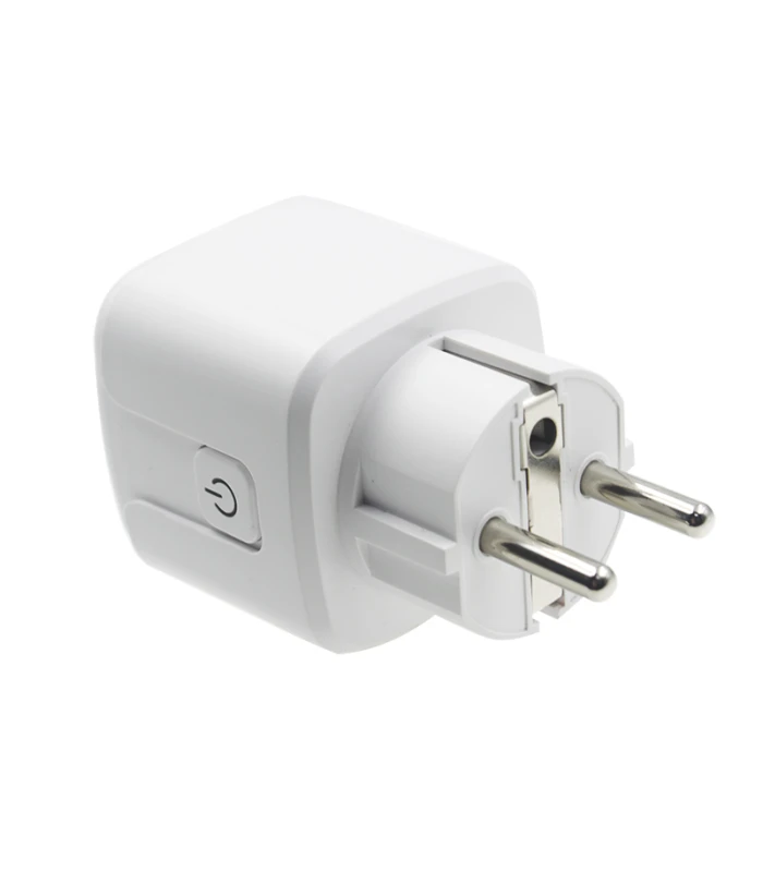 Gniazdko Wtyczka ZigBee TUYA 3680W pomiar prądu NAS-WR01B