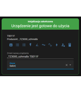 Gniazdko Wtyczka ZigBee TUYA 3680W pomiar prądu NAS-WR01B