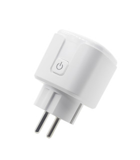 Gniazdko Wtyczka ZigBee TUYA 3680W pomiar prądu NAS-WR01B