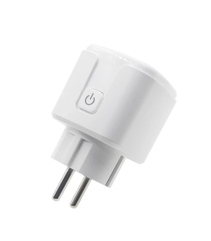 Gniazdko Wtyczka ZigBee TUYA 3680W pomiar prądu NAS-WR01B