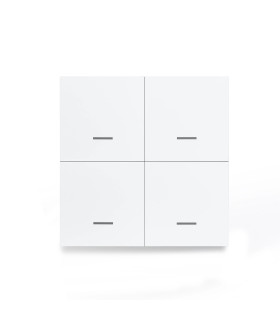 Pilot Przycisk ZigBee TUYA 4 kanały 12 scen Home Assistant ZigBee2MQTT ZHA