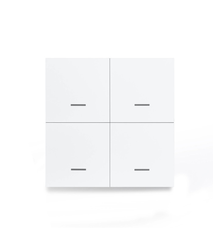 Pilot Przycisk ZigBee TUYA 4 kanały 12 scen Home Assistant ZigBee2MQTT ZHA