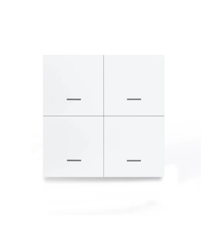 Pilot Przycisk ZigBee TUYA 4 kanały 12 scen Home Assistant ZigBee2MQTT ZHA