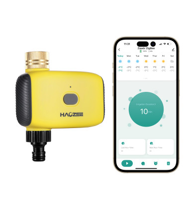 Zawór ZigBee wody nawadnianie podlewanie ogrodu TUYA Smart Home Assistant