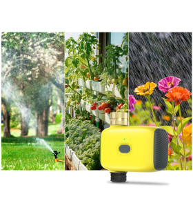 Zawór ZigBee wody nawadnianie podlewanie ogrodu TUYA Smart Home Assistant