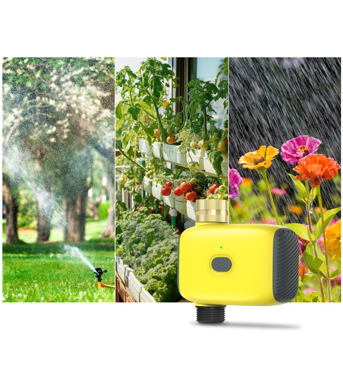 Zawór ZigBee wody nawadnianie podlewanie ogrodu TUYA Smart Home Assistant
