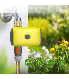 Zawór ZigBee wody nawadnianie podlewanie ogrodu TUYA Smart Home Assistant