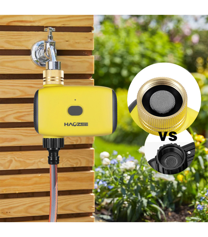 Zawór ZigBee wody nawadnianie podlewanie ogrodu TUYA Smart Home Assistant