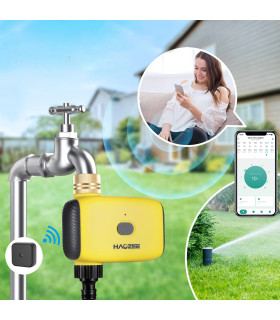 Zawór ZigBee wody nawadnianie podlewanie ogrodu TUYA Smart Home Assistant