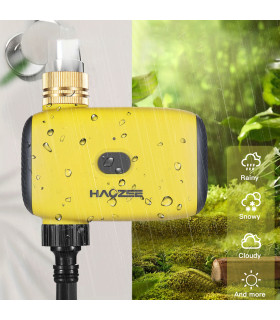 Zawór ZigBee wody nawadnianie podlewanie ogrodu TUYA Smart Home Assistant