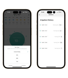 Zawór ZigBee wody nawadnianie podlewanie ogrodu TUYA Smart Home Assistant