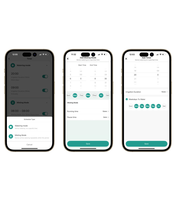 Zawór ZigBee wody nawadnianie podlewanie ogrodu TUYA Smart Home Assistant