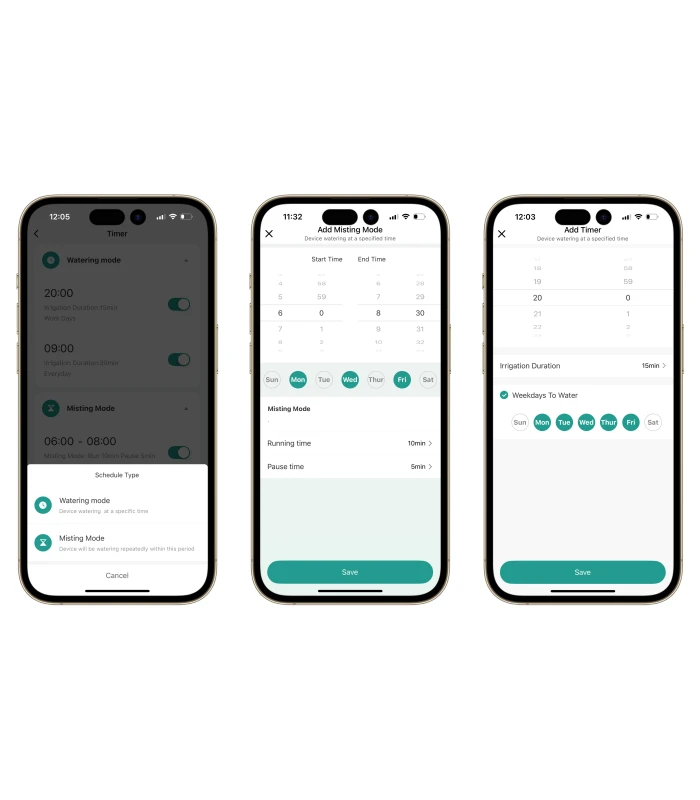 Zawór ZigBee wody nawadnianie podlewanie ogrodu TUYA Smart Home Assistant