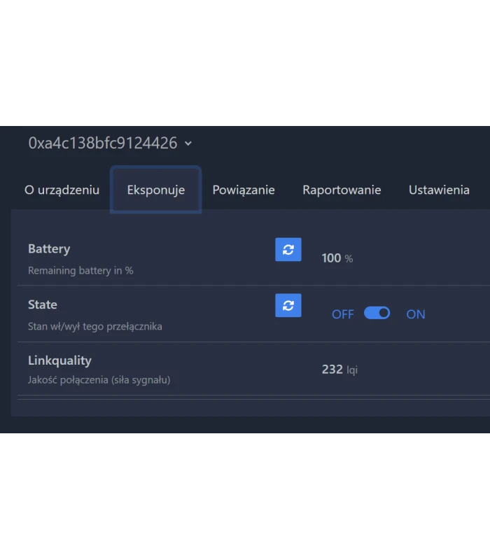 Zawór ZigBee wody nawadnianie podlewanie ogrodu TUYA Smart Home Assistant