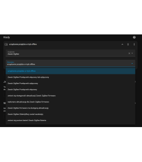 Zawór ZigBee wody nawadnianie podlewanie ogrodu TUYA Smart Home Assistant