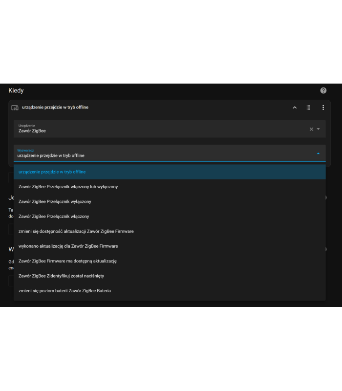 Zawór ZigBee wody nawadnianie podlewanie ogrodu TUYA Smart Home Assistant