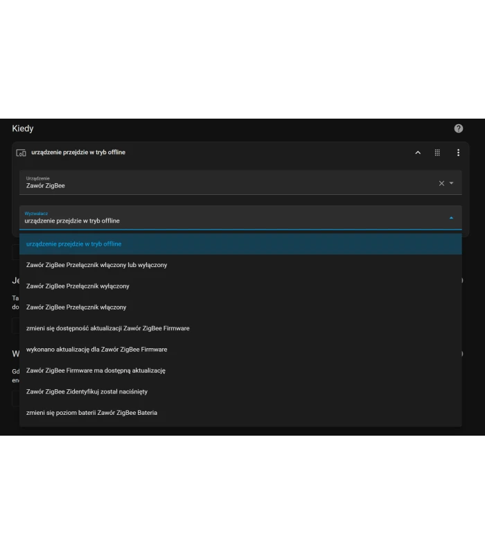 Zawór ZigBee wody nawadnianie podlewanie ogrodu TUYA Smart Home Assistant