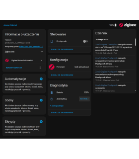 Zawór ZigBee wody nawadnianie podlewanie ogrodu TUYA Smart Home Assistant