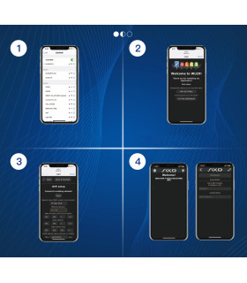 Sterownik WLED Magic Pixel RGBIC WiFi ESP32 Home Assistant WS281x MIKROFON