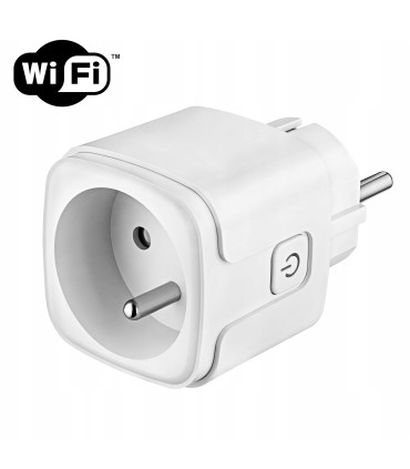 Inteligentne gniazdko WiFi przekaźnik TUYA Smart Life