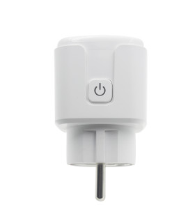 Gniazdko WiFi TUYA Smart Life Wtyczka 3680W pomiar prądu energii watomierz