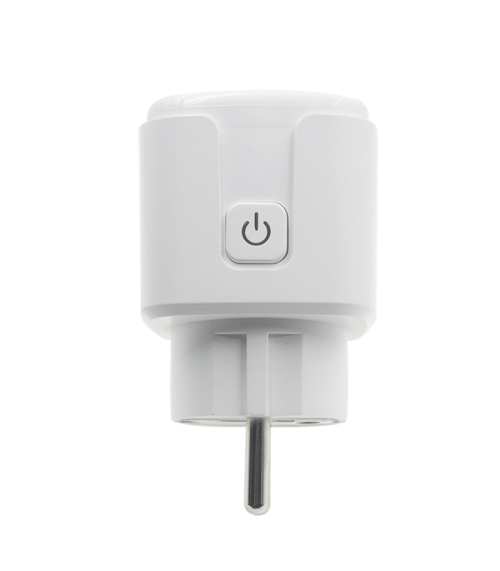 Gniazdko WiFi TUYA Smart Life Wtyczka 3680W pomiar prądu energii watomierz