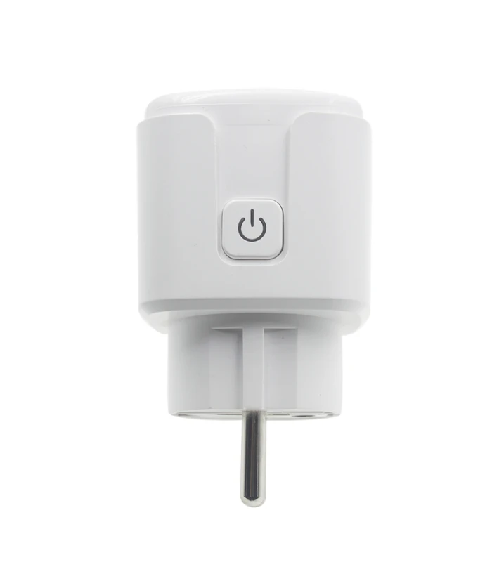 Gniazdko WiFi TUYA Smart Life Wtyczka 3680W pomiar prądu energii watomierz