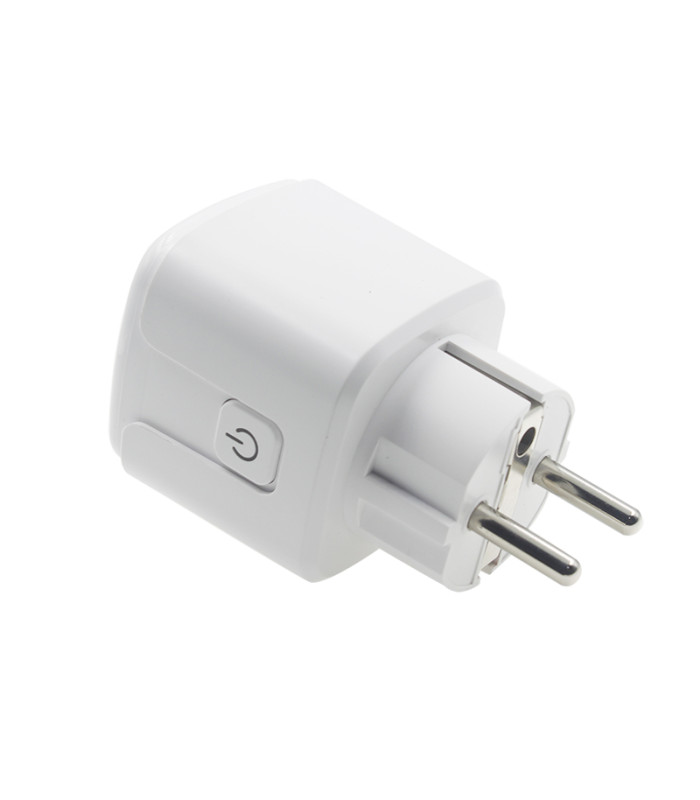 Gniazdko WiFi TUYA Smart Life Wtyczka 3680W pomiar prądu energii watomierz