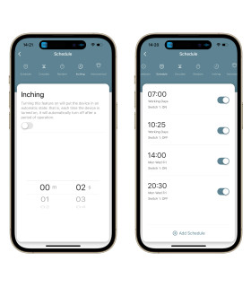 Gniazdko WiFi TUYA Smart Life Wtyczka 3680W pomiar prądu energii watomierz