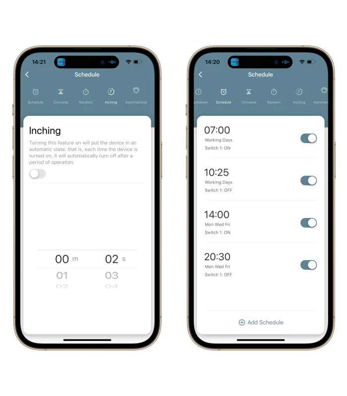 Gniazdko WiFi TUYA Smart Life Wtyczka 3680W pomiar prądu energii watomierz