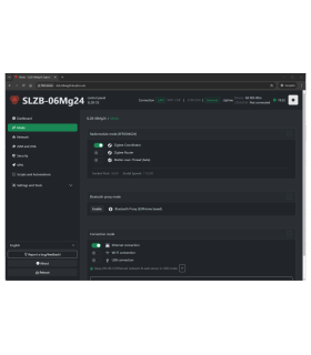 Adapter SLZB-06mg24 Bramka Zigbee EFR32MG24 Ethernet PoE USB LAN WIFI do HA