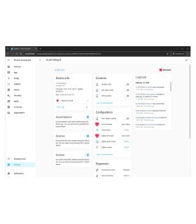 Adapter SLZB-06mg24 Bramka Zigbee EFR32MG24 Ethernet PoE USB LAN WIFI do HA