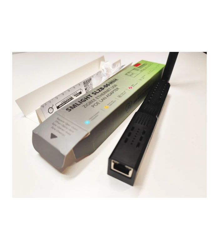 Adapter SLZB-06mg24 Bramka Zigbee EFR32MG24 Ethernet PoE USB LAN WIFI do HA