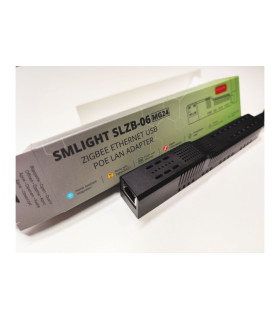 Adapter SLZB-06mg24 Bramka Zigbee EFR32MG24 Ethernet PoE USB LAN WIFI do HA