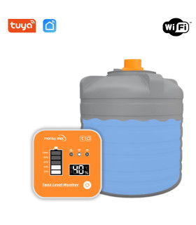 Czujnik poziomu cieczy wody napełnienia zbiornika WiFi Tuya Smart Life