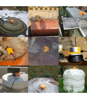 Czujnik poziomu cieczy wody napełnienia zbiornika WiFi Tuya Smart Life