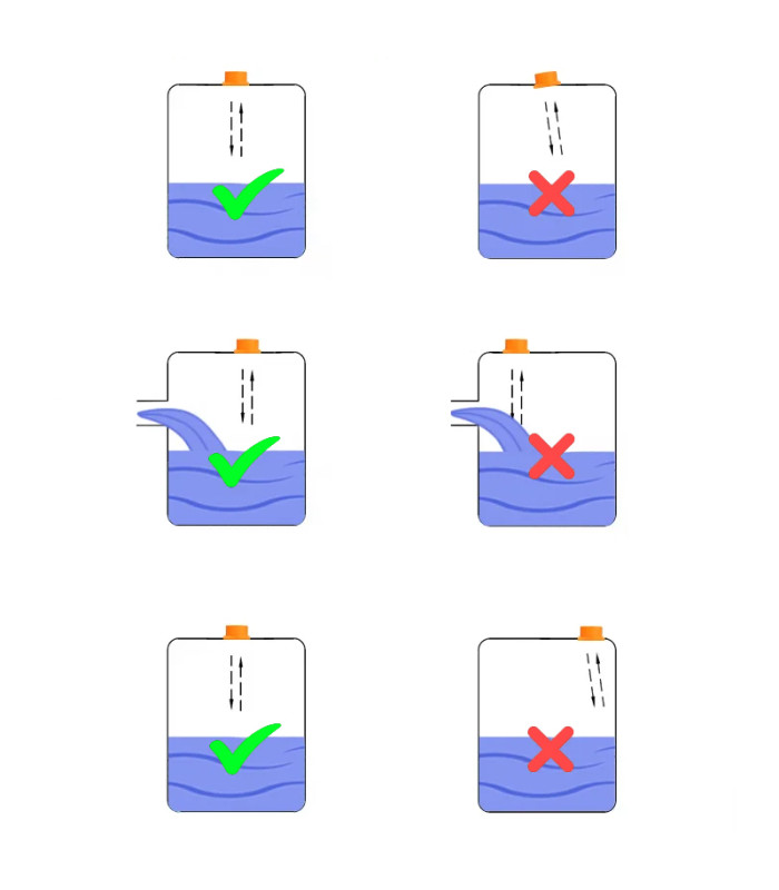 Czujnik poziomu cieczy wody napełnienia zbiornika WiFi Tuya Smart Life