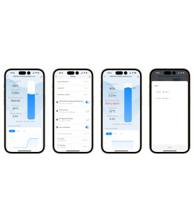 Czujnik poziomu cieczy wody napełnienia zbiornika WiFi Tuya Smart Life