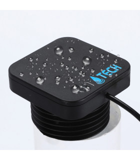 Inteligentny czujnik poziomu cieczy wody zbiornik WiFi TUYA wyświetlacz LCD