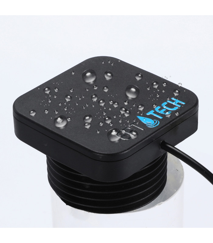 Inteligentny czujnik poziomu cieczy wody zbiornik WiFi TUYA wyświetlacz LCD