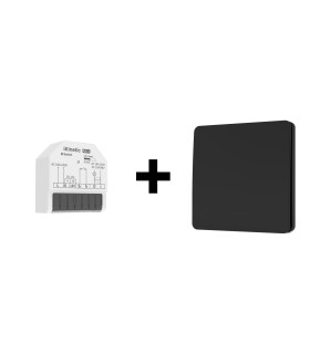 Przekaźnik beznapięciowy bezpotencjałowy 16A 230VAC 12VDC RF433MHz