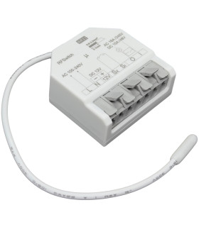 Przekaźnik beznapięciowy bezpotencjałowy 16A 230VAC 12VDC RF433MHz