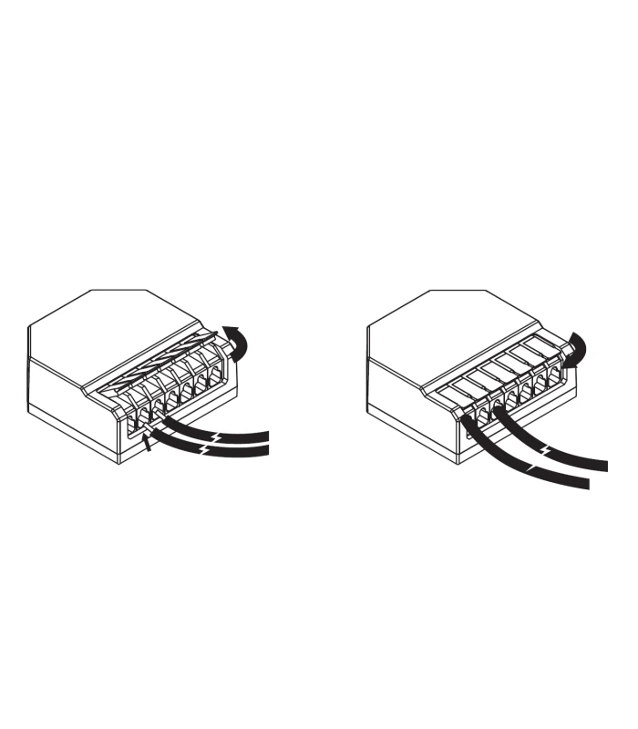 Podwójny MINI Przekaźnik 2x5A do puszki ZDALNE STEROWANIE RF433MHz