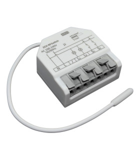 Podwójny MINI Przekaźnik 2x5A do puszki RF433MHz