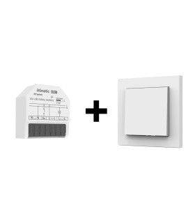 MINI Przekaźnik 16A do puszki ZDALNE STEROWANIE włącznik RF 433MHz