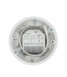 MINI Przekaźnik 16A do puszki ZDALNE STEROWANIE włącznik RF 433MHz