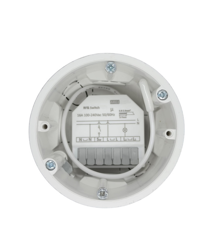 MINI Przekaźnik 16A do puszki ZDALNE STEROWANIE włącznik RF 433MHz