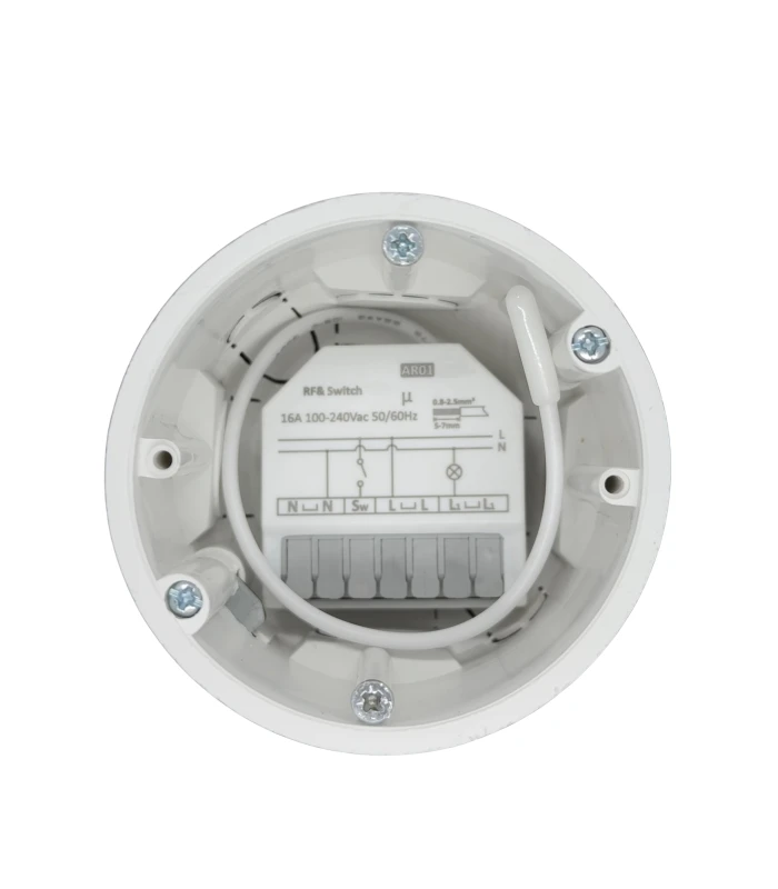MINI Przekaźnik 16A do puszki ZDALNE STEROWANIE włącznik RF 433MHz