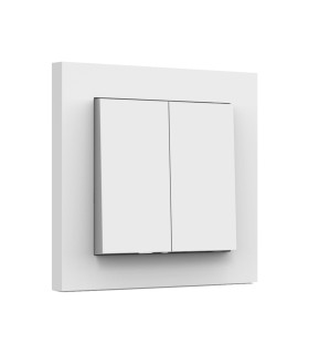 Przycisk bezbateryjny RF433 MHz bezprzewodowy włącznik IK02-2G